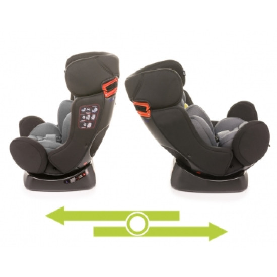 4BABY FREEWAY autosēdeklis 0-25kg GRAPHITE