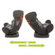 4BABY FREEWAY autosēdeklis 0-25kg GRAPHITE