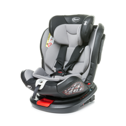4BABY ROTO-FIX Autosēdeklis 0-36kg LIGT GREY