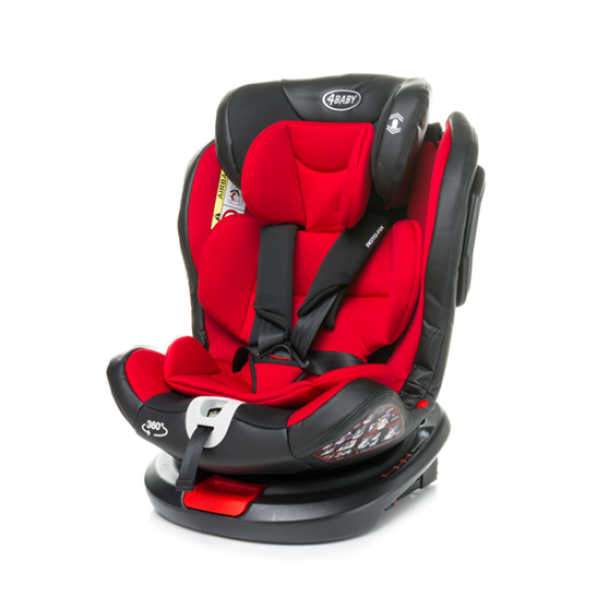 4BABY ROTO-FIX Autosēdeklis 0-36kg RED 4BABY ROTO-FIX Autosēdeklis 0-36kg RED
