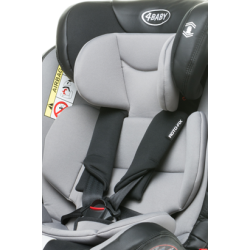 4BABY ROTO-FIX Autosēdeklis 0-36kg LIGT GREY