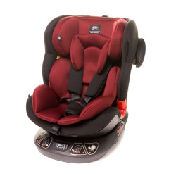 4BABY SPACE-FIX XXI 360 autosēdeklis 0-36kg RED