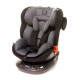 4BABY SPACE-FIX XXI 360 autosēdeklis 0-36kg GREY 4BABY SPACE-FIX XXI 360 autosēdeklis 0-36kg GREY