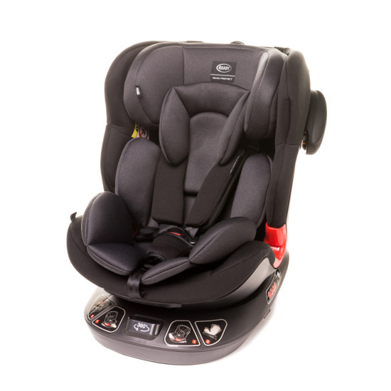 4BABY SPACE-FIX XXI 360 autosēdeklis 0-36kg GRAPHITE 4BABY SPACE-FIX XXI 360 autosēdeklis 0-36kg GRAPHITE