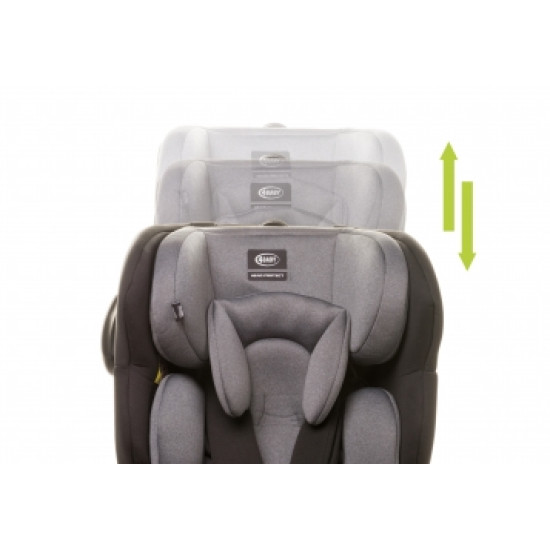 4BABY SPACE-FIX XXI 360 autosēdeklis 0-36kg GRAPHITE 4BABY SPACE-FIX XXI 360 autosēdeklis 0-36kg GRAPHITE