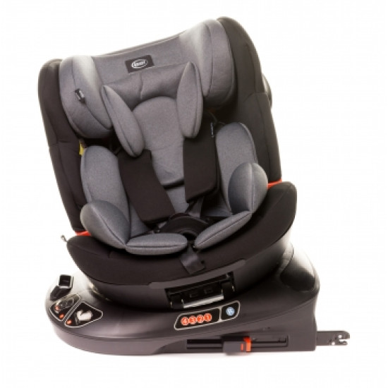 4BABY SPACE-FIX XXI 360 autosēdeklis 0-36kg GRAPHITE 4BABY SPACE-FIX XXI 360 autosēdeklis 0-36kg GRAPHITE
