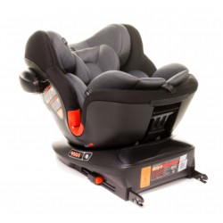 4BABY SPACE-FIX XXI 360 autosēdeklis 0-36kg RED