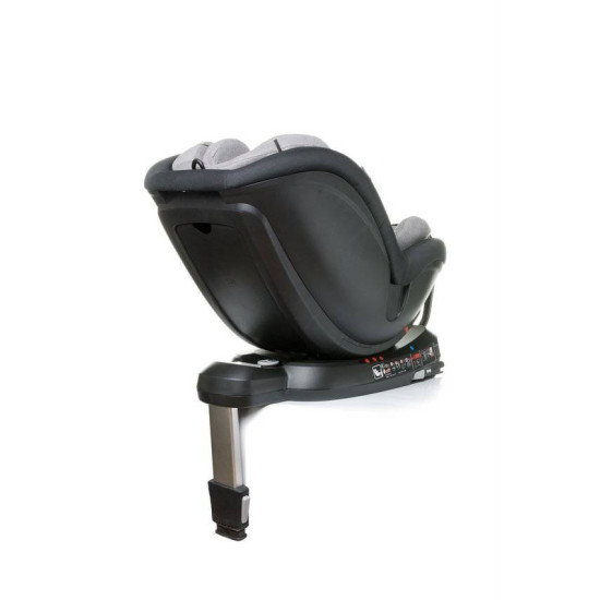 4baby NANO-FIX autosēdeklis 0-18kg GRAPHITE