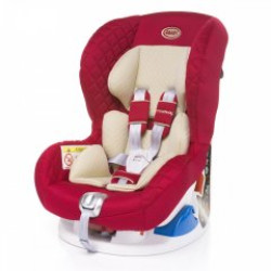 4BABY BROADWAY autokrēsliņš 0-18kg Red