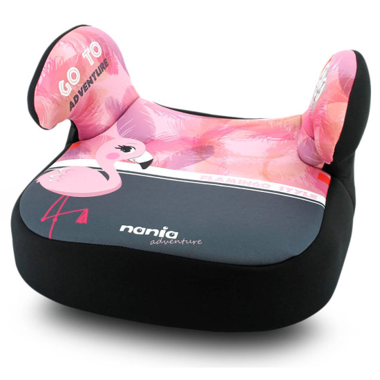 NANIA DREAM  autopaliktnis 15-36kg FLAMINGO