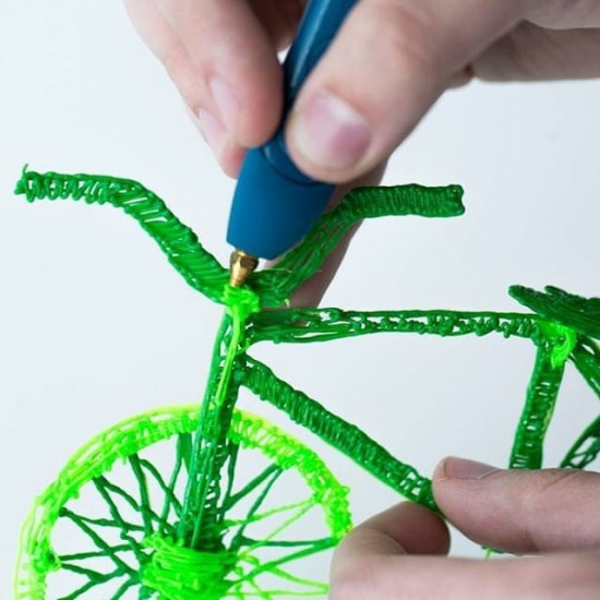 3D Pildspalva Zila 3D Pildspalva Zila
