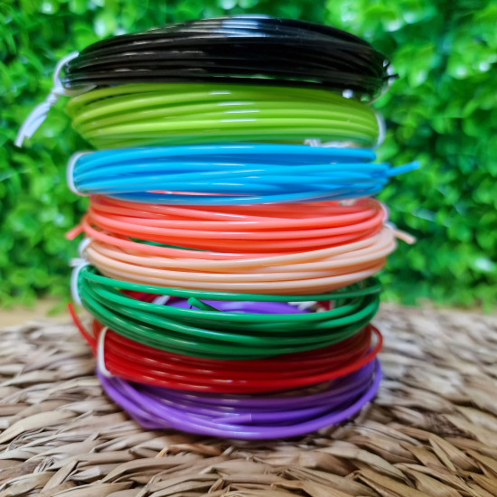 3D pildspalvas kvēldiegi 10 gab. 3D pildspalvas kvēldiegi 10 gab.