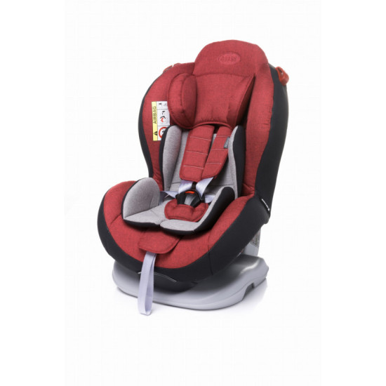 4BABY RODOS autokrēsliņš 0-25kg RED 4BABY RODOS autokrēsliņš 0-25kg RED