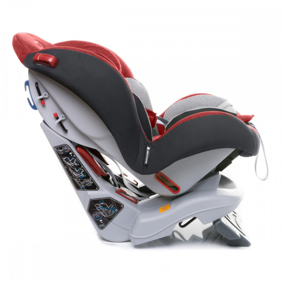 4BABY RODOS autokrēsliņš 0-25kg RED 4BABY RODOS autokrēsliņš 0-25kg RED