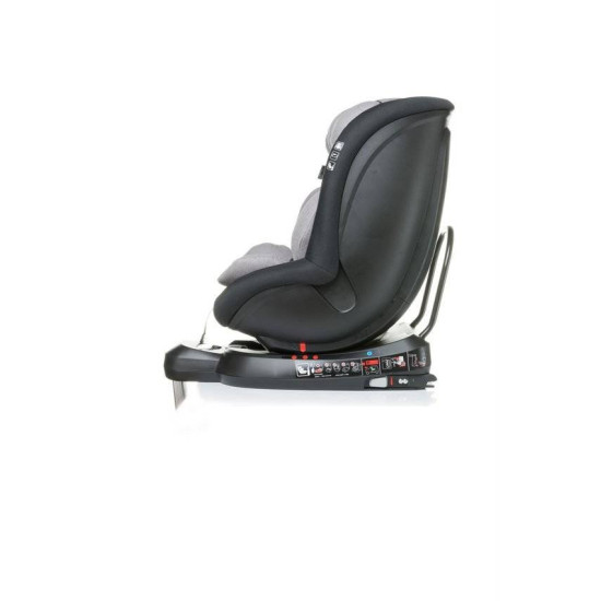 4baby NANO-FIX autosēdeklis 0-18kg GRAPHITE