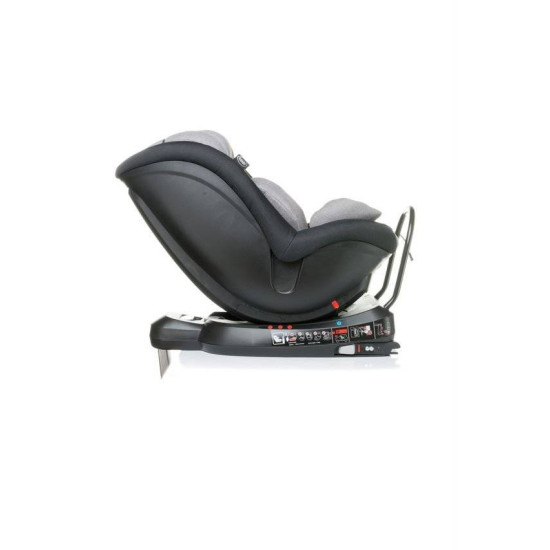 4baby NANO-FIX autosēdeklis 0-18kg GRAPHITE