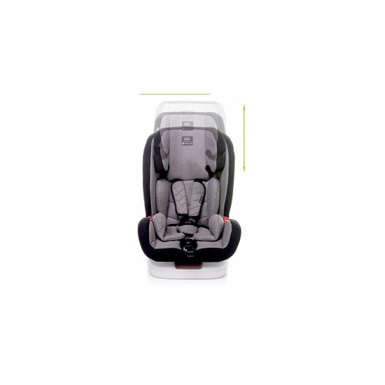 4BABY FLY-FIX autosēdeklis 9-36kg GRAPHITE 4BABY FLY-FIX autosēdeklis 9-36kg GRAPHITE