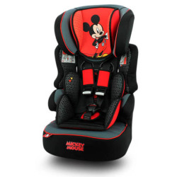 NANIA BELINE LUX autosēdeklītis 9-36kg MICKEY NANIA BELINE LUX autosēdeklītis 9-36kg MICKEY