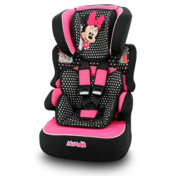 NANIA BELINE LUX autosēdeklītis 9-36kg MINNIE NANIA BELINE LUX autosēdeklītis 9-36kg MINNIE