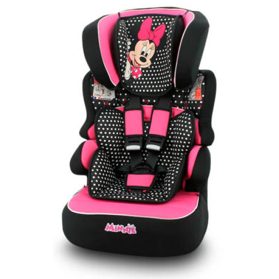 NANIA BELINE LUX  autosēdeklītis 9-36kg MINNIE
