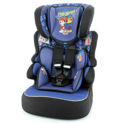 NANIA BELINE LUX autosēdeklītis 9-36kg PATROL NANIA BELINE LUX autosēdeklītis 9-36kg PATROL