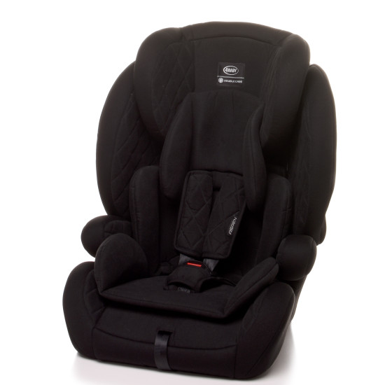 4BABY ASPEN XIX autosēdeklis 9-36kg BLACK 4BABY ASPEN XIX autosēdeklis 9-36kg BLACK