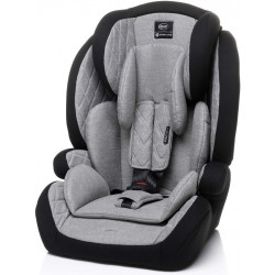 4BABY ASPEN XIX  autosēdeklis 9-36kg LIGHT GREY