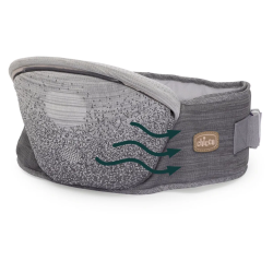 Ergonomiska bērnu soma-nesējs Chicco Airy Hip Fit