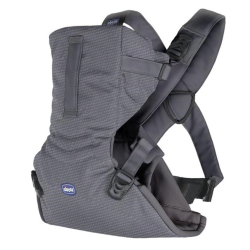 Bērnu nēsātājs jaundzimušajiem Chicco Easy Fit (Moon grey)