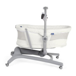CHICCO BABY HUG 4in1 Bērnu gultiņa - krēsls WHITE SNOW