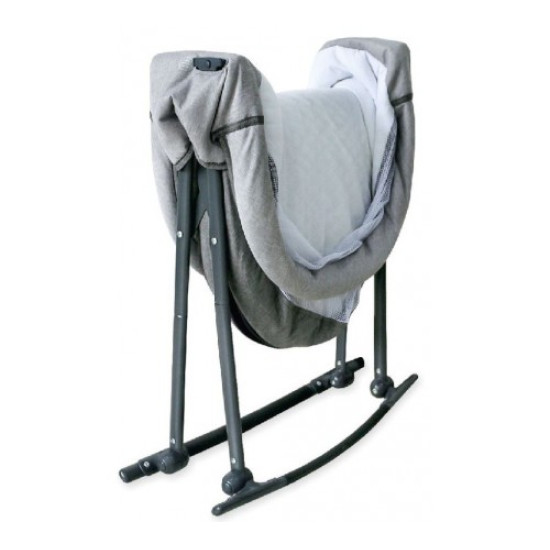 Baby Mix gultiņa Grey