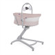 CHICCO BABY HUG 4in1 Bērnu gultiņa - krēsls ROSE CHICCO BABY HUG 4in1 Bērnu gultiņa - krēsls ROSE
