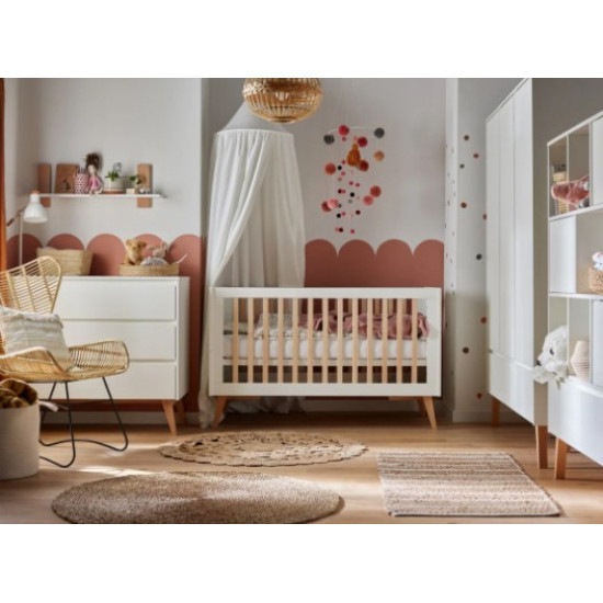 Pinio Swing bērnu gultiņa 120x60