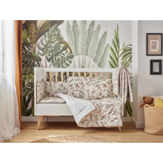 Pinio Swing bērnu gultiņa 120x60