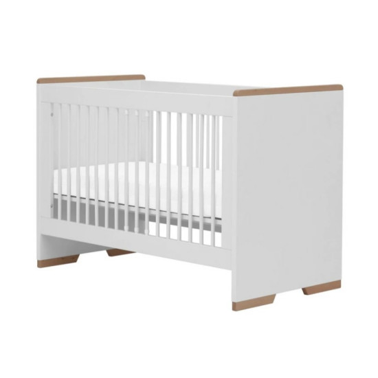Pinio Snap bērnu gultiņa 120x60 Balta Pinio Snap bērnu gultiņa 120x60 Balta