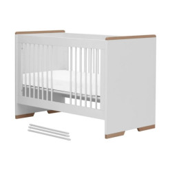 Pinio Snap bērnu gultiņa 120x60 Balta Pinio Snap bērnu gultiņa 120x60 Balta