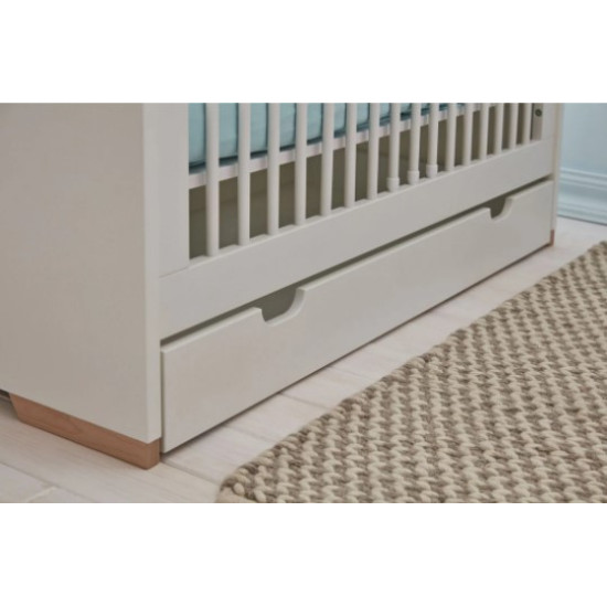 Pinio Snap bērnu gultiņa 120x60 Balta Pinio Snap bērnu gultiņa 120x60 Balta