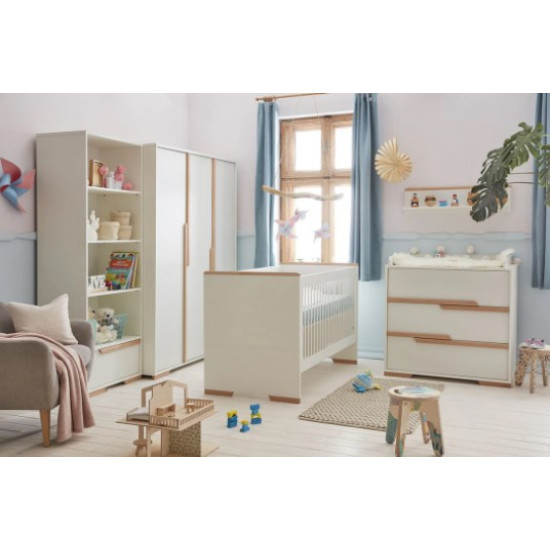 Pinio Snap bērnu gultiņa 140x70 Balta Pinio Snap bērnu gultiņa 140x70 Balta