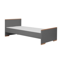 Pinio Snap gulta 200x90 Pelēka