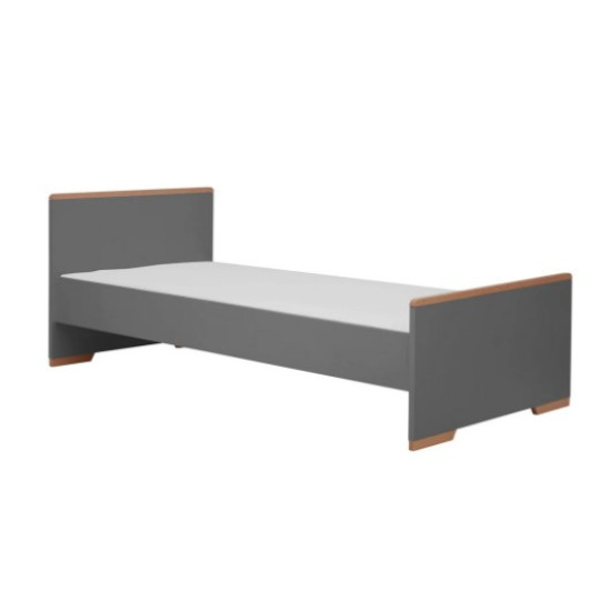 Pinio Snap gulta 200x90 Pelēka Pinio Snap gulta 200x90 Pelēka