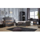 Pinio Snap gulta 200x90 Pelēka Pinio Snap gulta 200x90 Pelēka