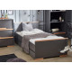 Pinio Snap gulta 200x90 Pelēka Pinio Snap gulta 200x90 Pelēka