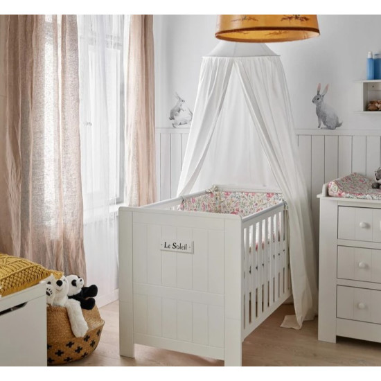 Pinio Marsylia bērnu gultiņa 120x60 Pinio Marsylia bērnu gultiņa 120x60