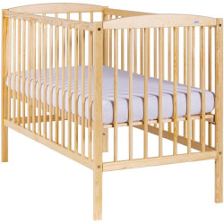DREWEX KUBA bērnu gulta 120×60, priede