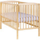 DREWEX KUBA bērnu gulta 120×60, priede DREWEX KUBA bērnu gulta 120×60, priede