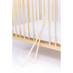 DREWEX KUBA bērnu gulta 120×60, priede DREWEX KUBA bērnu gulta 120×60, priede