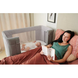 Šūpuļgultiņa CHICCO Next2me Forever Moon Grey 3 in 1 Šūpuļgultiņa CHICCO Next2me Forever Moon Grey 3 in 1