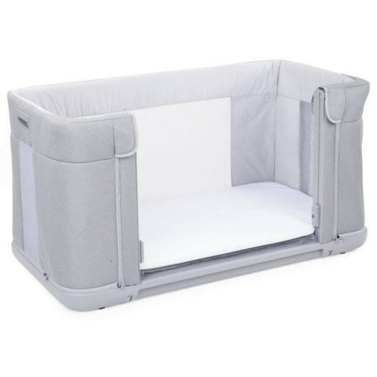 Šūpuļgultiņa CHICCO Next2me Forever Moon Grey 3 in 1 Šūpuļgultiņa CHICCO Next2me Forever Moon Grey 3 in 1