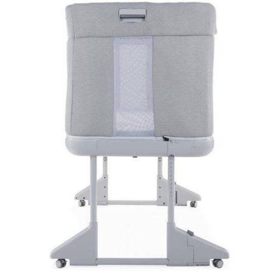 Šūpuļgultiņa CHICCO Next2me Forever Moon Grey 3 in 1 Šūpuļgultiņa CHICCO Next2me Forever Moon Grey 3 in 1