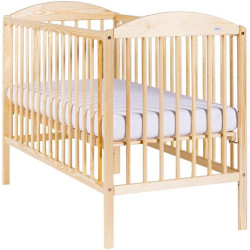 DREWEX KUBA II bērnu gulta 120×60, priede